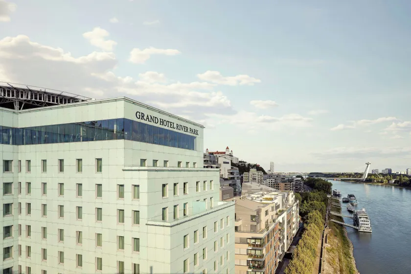 Grand Hotel River Park, a Luxury Collection Hotel, Bratislava - Image 1