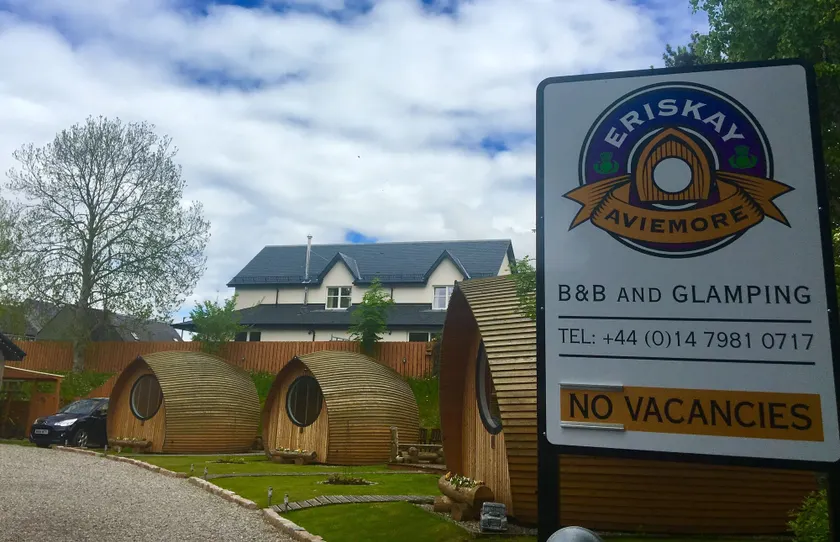 Eriskay Guest House and Aviemore Glamping - Image 1