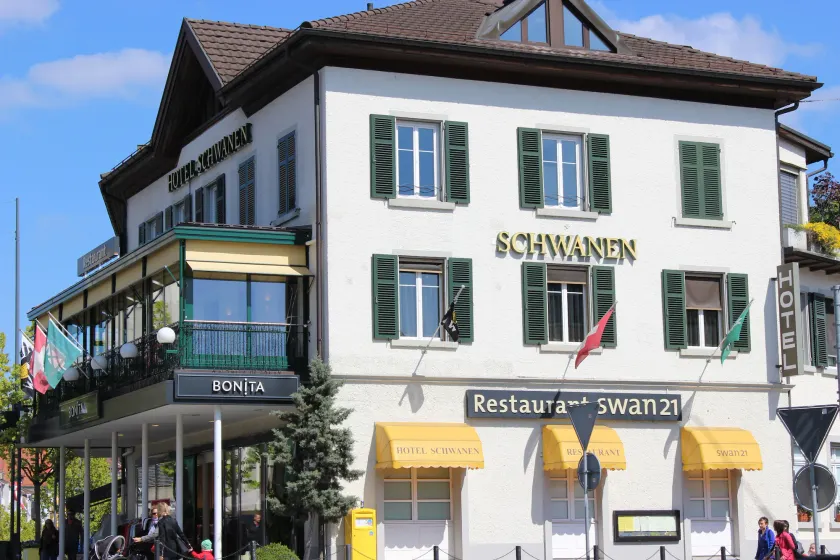 Hotel Schwanen Wil - Image 1