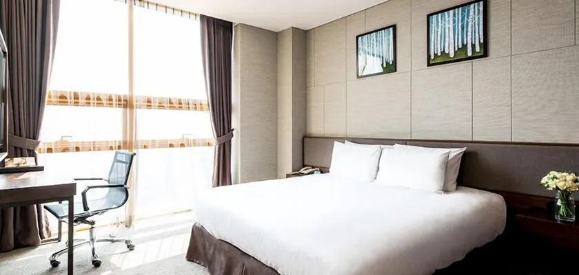 Gloucester Hotel Incheon - Chambre