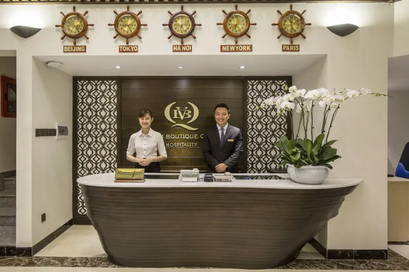 Sofia Suite Hotel & Spa Da Nang - Free 01 Draught Beer and 20-minute Spa per Room - Reception