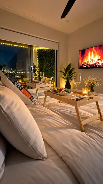 Stylish Perth Apartment with Balcony & Parking - Image 1