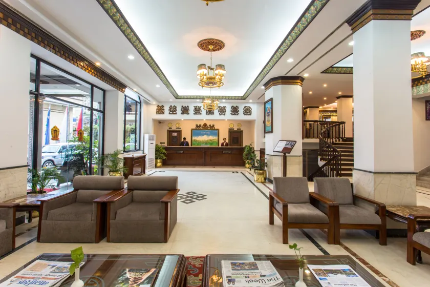 Hotel Le Himalaya - Image 1