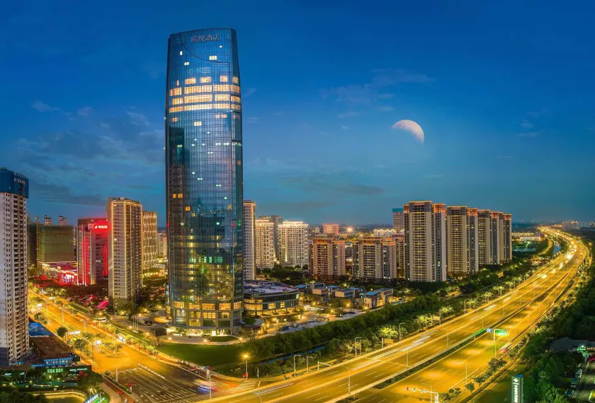 Hyatt Regency Changshu Kuncheng Lake - Image 1
