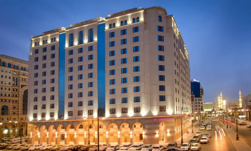 Crowne Plaza Madinah by IHG - Image 1