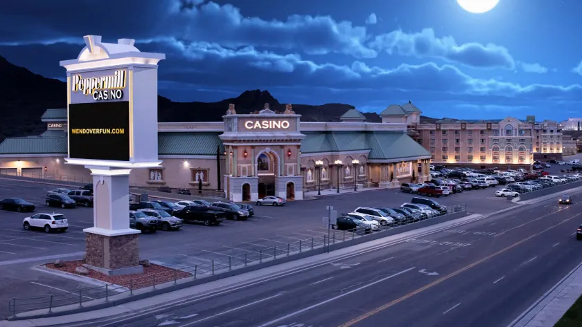Peppermill Hotel Casino in W Wendover, Nevada - Image 1