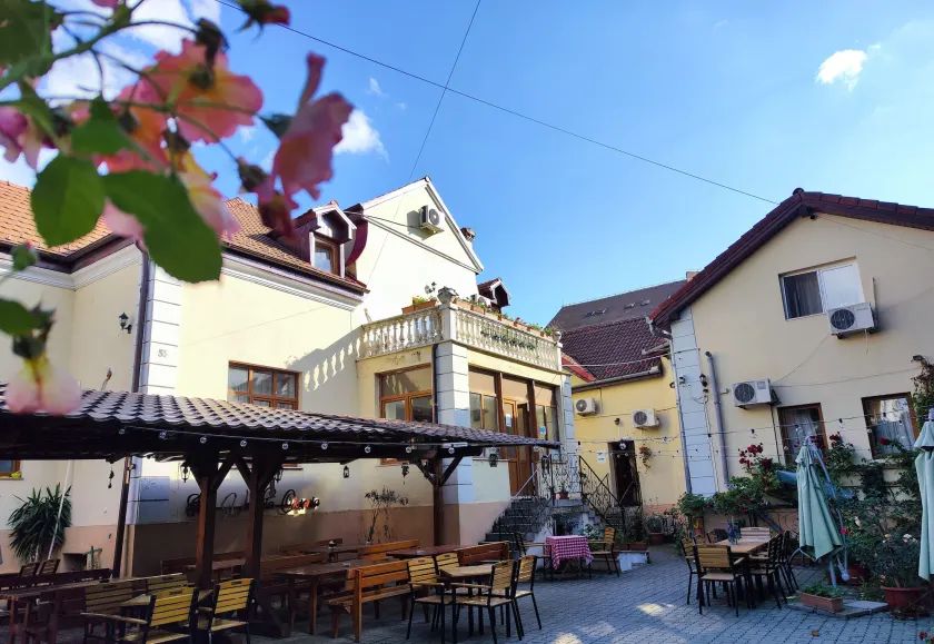 Pensiunea Buon Gusto Sibiu-motorcyle friendly,city center - Image 1