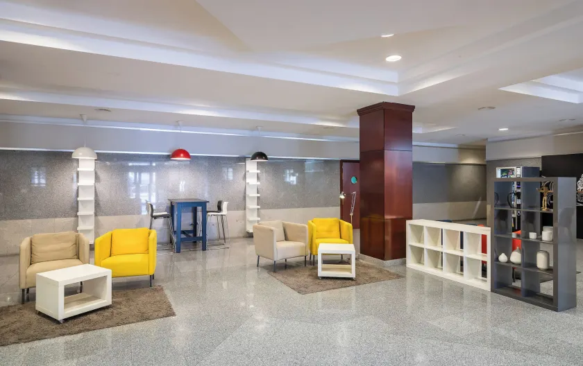 Hotel RH Jerez Centro - Reception