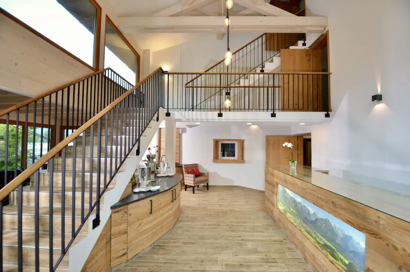 Naturhotel Waldesruhe Oberstdorf - Reception