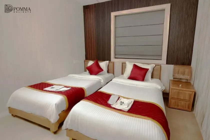 Pomma Holidays and Resorts - Chambre