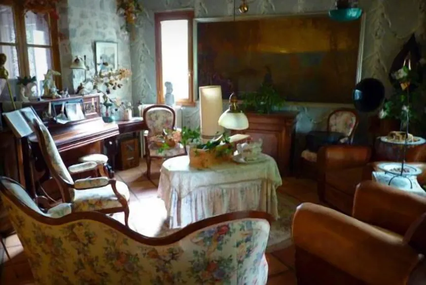 Beau Site Guimauve et Vieilles Dentelles - Lounge i lobbyen