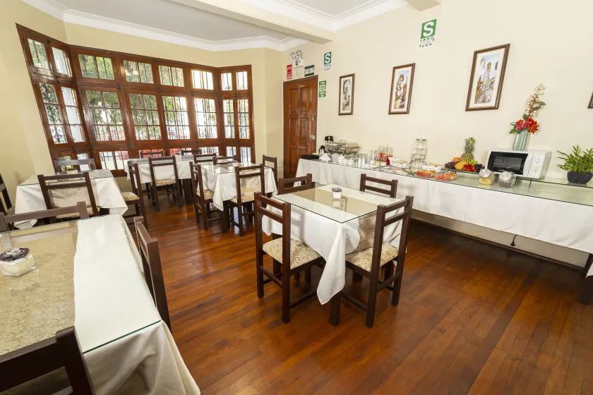 Hotel Boutique Selva Alegre - Restaurante