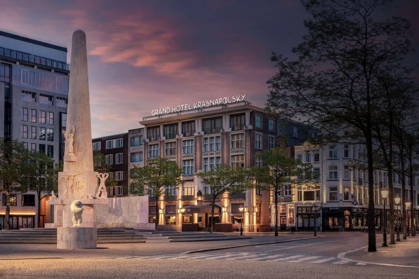 Anantara Grand Hotel Krasnapolsky Amsterdam - Image 1