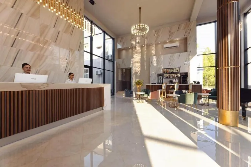 Park Hotel Tskaltubo - Balneo Resort - Lobby
