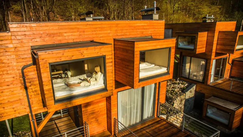 Apartamenty Szuflandia z sauną, jacuzzi, przy stoku narciarskim - Image 1