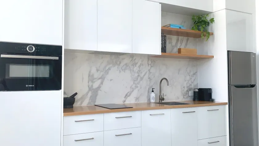 Bellbry Lodge - Cocina privada