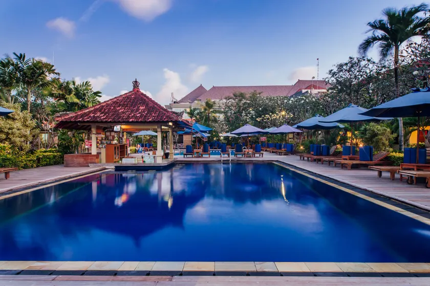 Kuta Puri Bungalows, Villas and Resort - Image 1