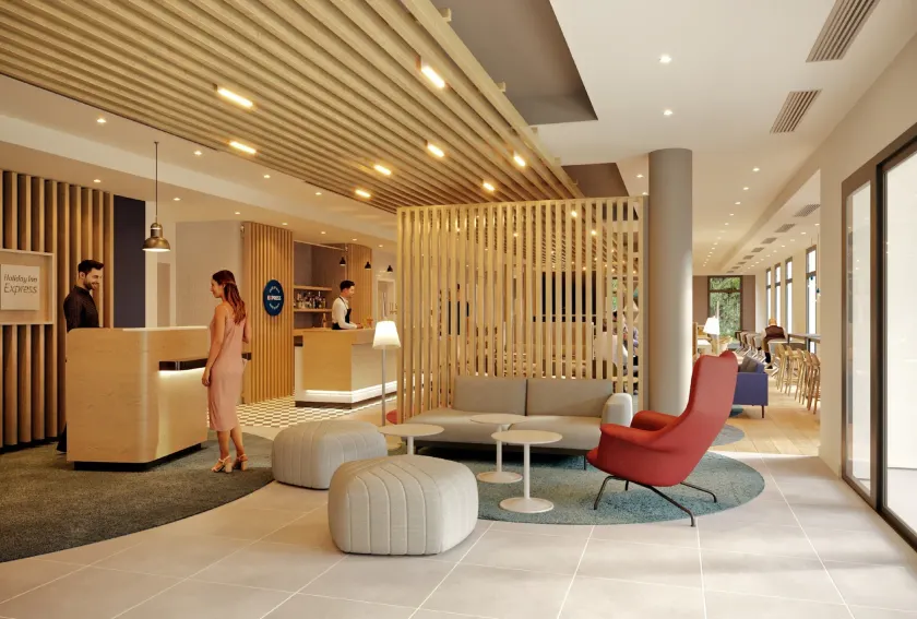 Holiday Inn Express - Marne-la-Vallée Val d'Europe by IHG - Lobby