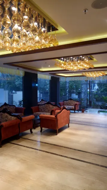 The Pinnacle INN Sarnath - Ingresso interno