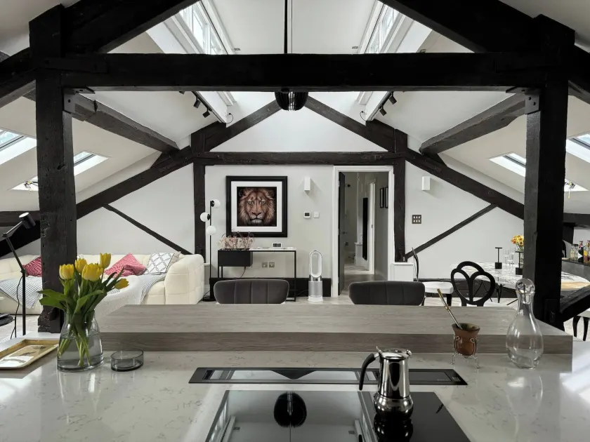 Luxury Penthouse St Chads Snowhill - Image 1