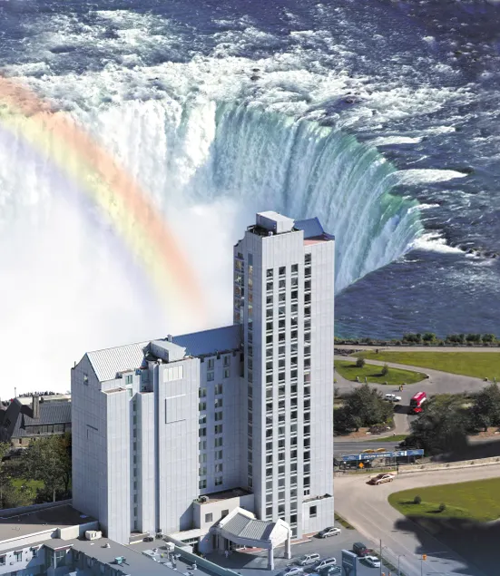 The Oakes Hotel Overlooking the Falls - Image 1