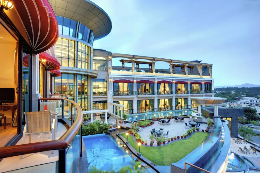 The BellaVista Hotel Chandigarh Panchkula - Image 1