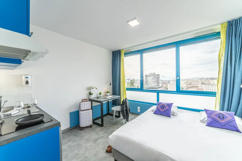 Montempô Appart'Hôtel Marseille Centre Dôme - Image 1