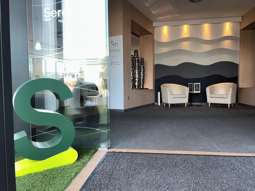Hotel Sercotel Plana Parc - Eingangsbereich