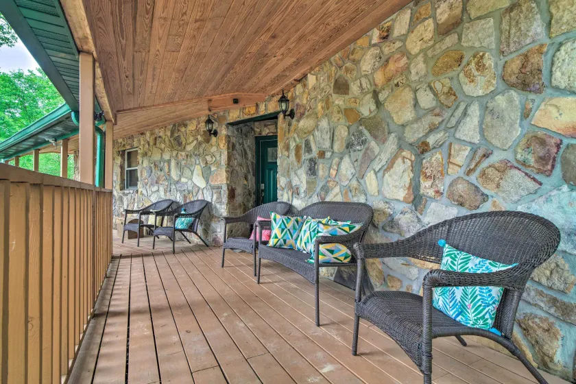 Home on Douglas Lake - Fish & Kayak! - Innenbereich