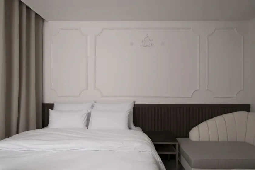 Glam Hotel - Zimmer
