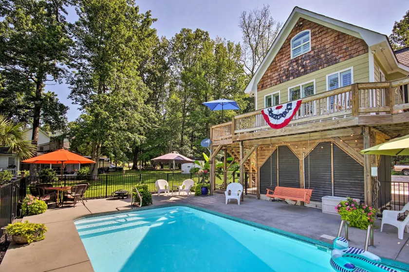 Camden Home on Lake Wateree w/ Boat Dock! - Image 1