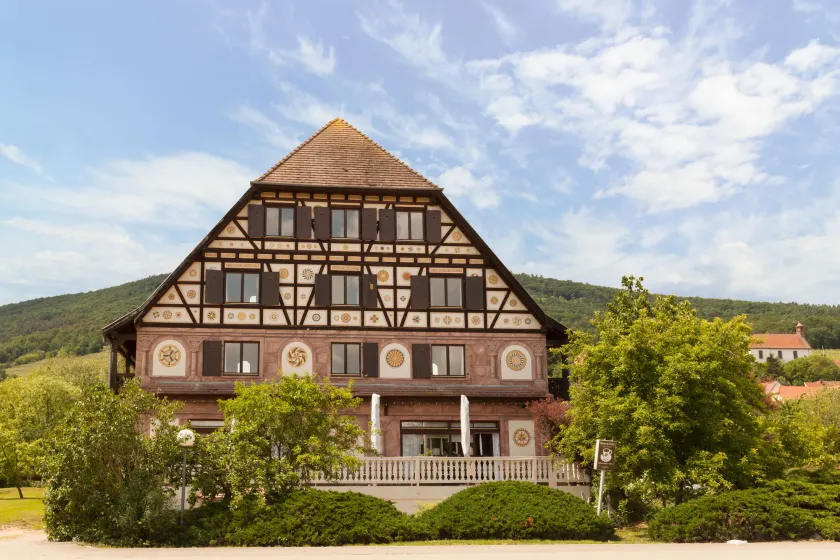 Hôtel Verger des Châteaux, Route des vins Haut-Koenigsbourg - Image 1