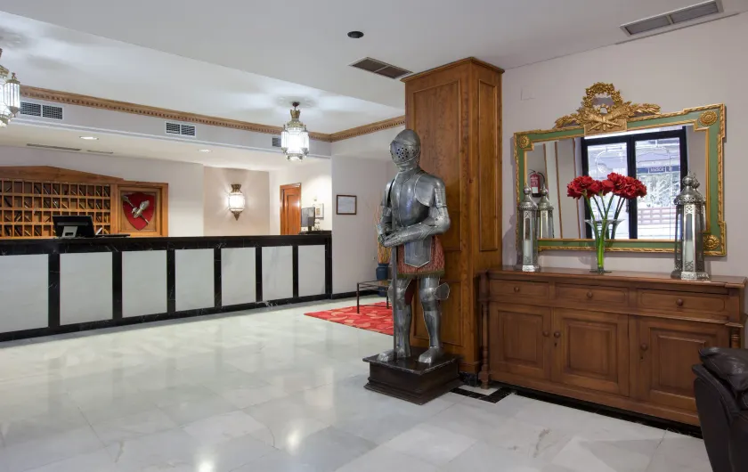 Hotel Real De Toledo - Entrée intérieure