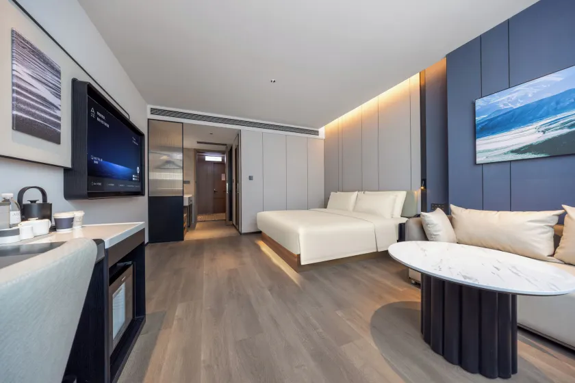 Atour Hotel Weihai Torch Eight Street Shandong University - Rom