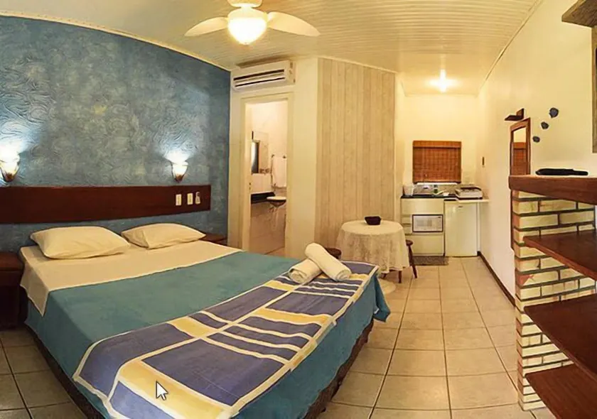 Pousada Vila Dos Coqueiros - Chambre