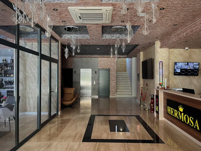 Hermosa Hotel - Reception
