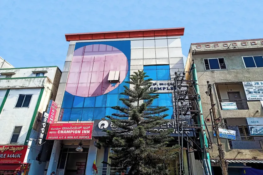 Hotel Champion Inn near Yeswantpur Junction Railway Station - Image 1