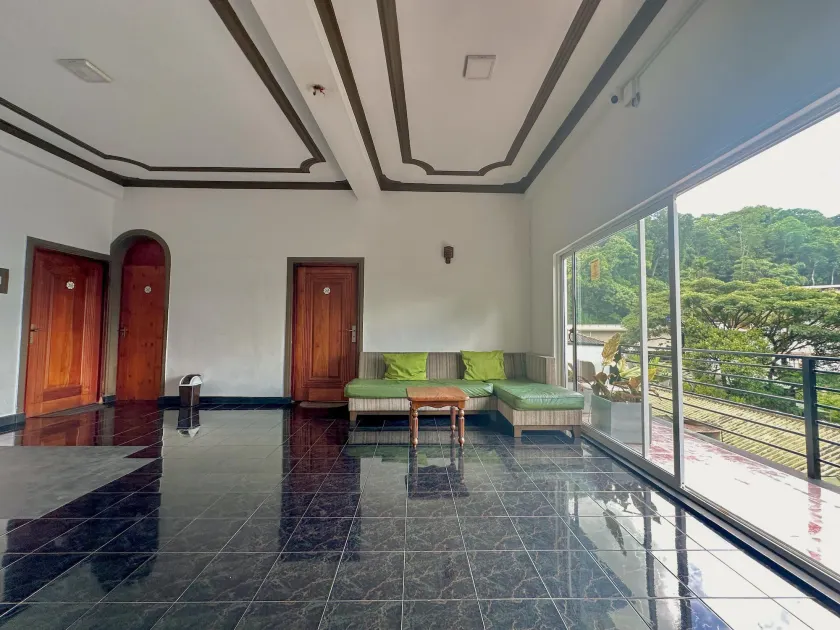 Forest Villa Hotel - Sala de estar do lobby