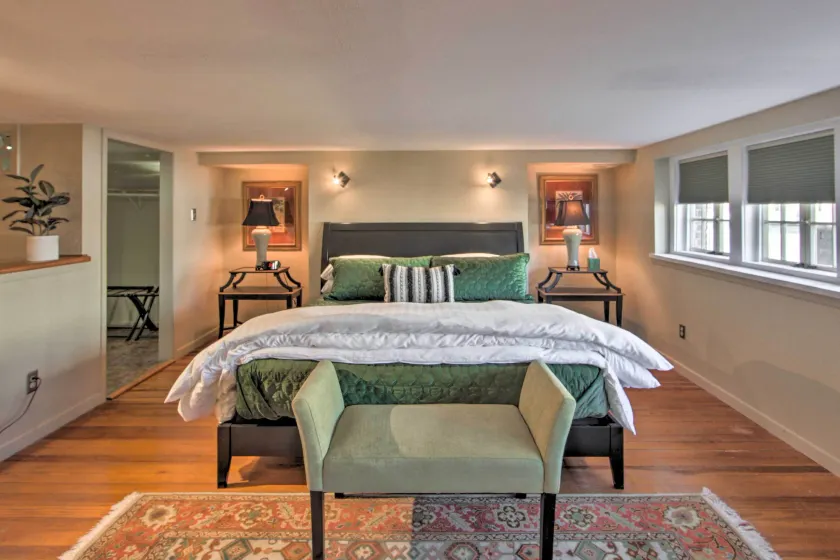 Updated Apartment in Historic Dtwn Marshall! - Chambre