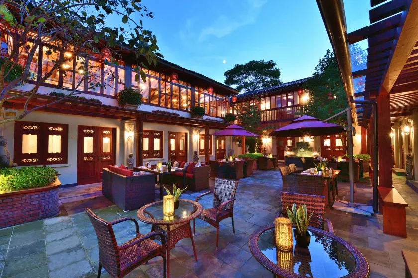 Jingshan Garden Courtyard Hotel Beijing Forbidden City Newly renovated Fluent English speaking - Image 1