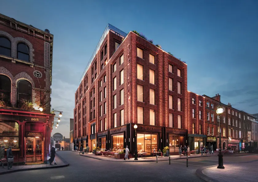 The July - Capel Street - Image 1