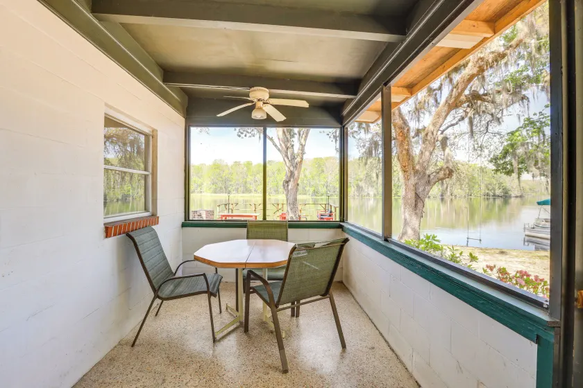 Dock & Fire Pit: Scenic Studio on Suwannee River! - Image 1