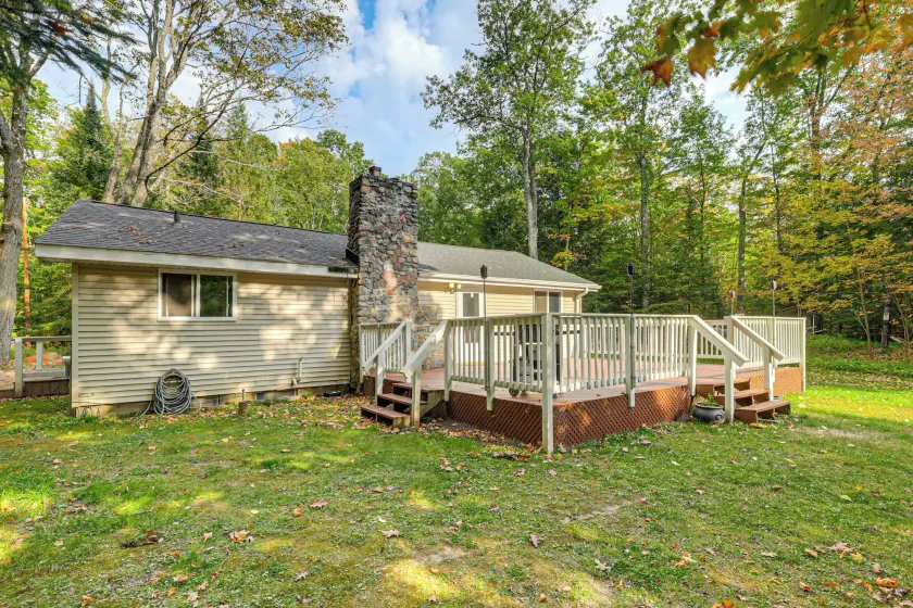 5 MI to Otter Lake: Home w/ Fire Pit & Yard - Image 1