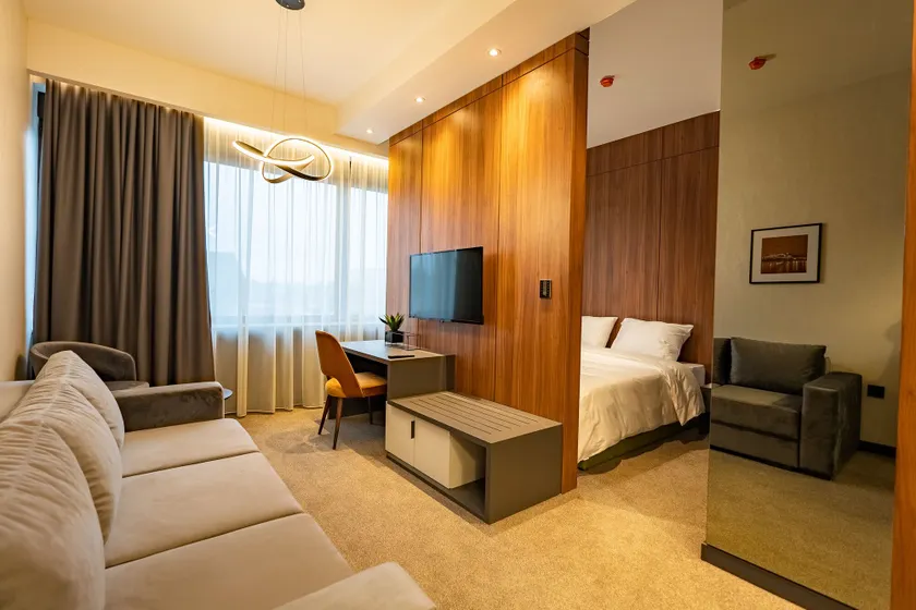 Hotel Element - Habitación