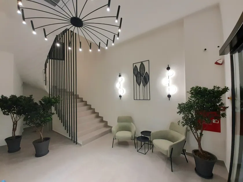 Elite Centre - Lobby