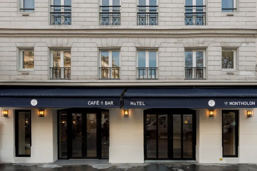 Hôtel Montholon Paris - Image 1