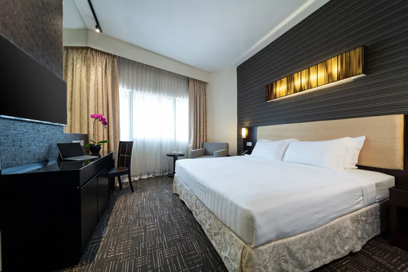 Hotel Royal Queens - Chambre