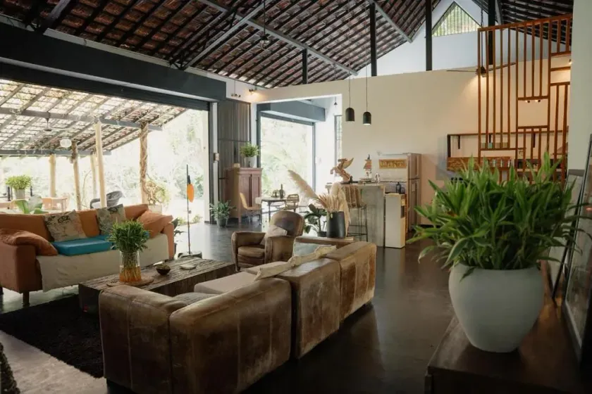Huma Terra Lodges - Lobby