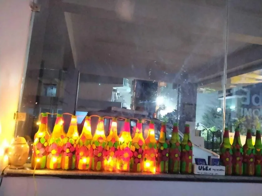 UbEx Home Rishikesh - Hostel - Lobby