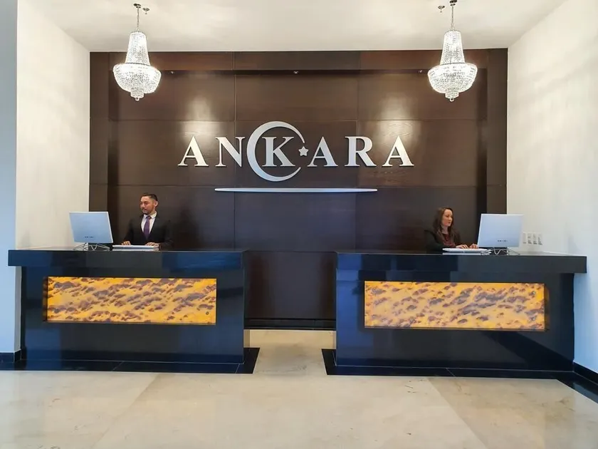 Ankara Pedregal Centro de Convenciones - Reception